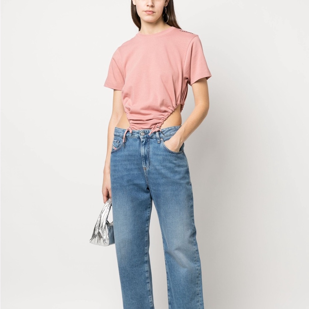 *SOLD* Y/Project NWT Classic Ruched Bodysuit Top in XS